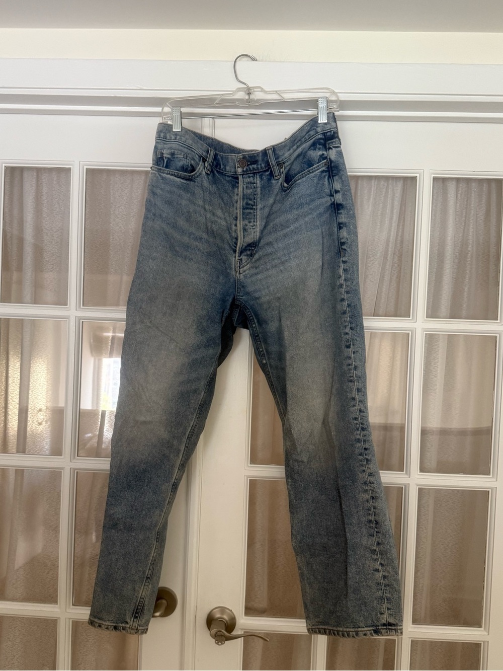 Banana Republic Classic High-Rise Straight Jeans